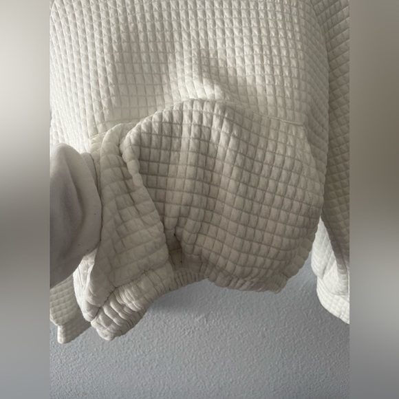 EUC Sz M (6) Raglan Sleeve Drawstring Hoodie - Picture 6 of 11